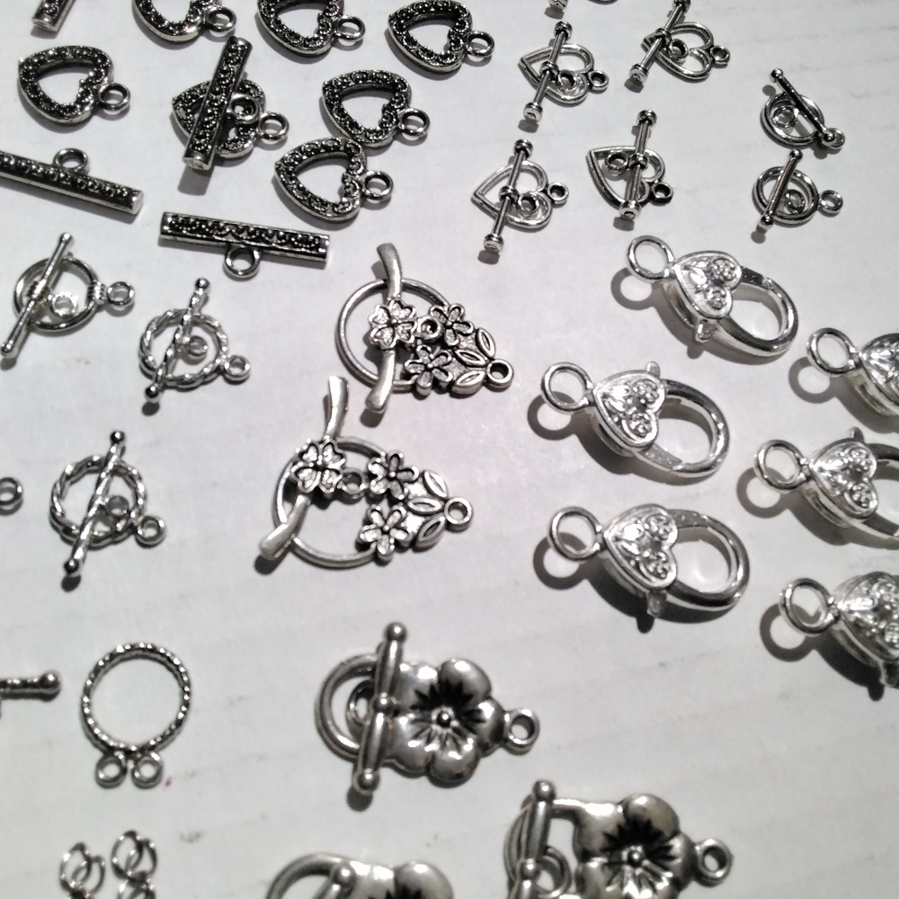 Toggle Clasp Lot - Picture 9 of 12